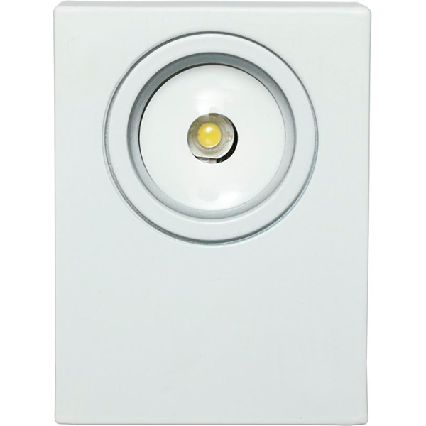 Підсвітка декоративна Світлокомплект WLH 02 4500 K LED 2 Вт білий