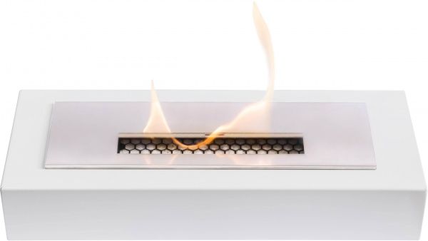 Біокамін FOCO FIRE 60х355х180 мм білий
