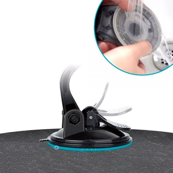 Автотримач для телефону магнітний ColorWay Dashboard-2 CW-CHM08-GR (4823108606921) сірий