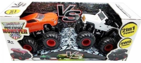 Игровой набор Qunxing Внедорожники KLX500-5