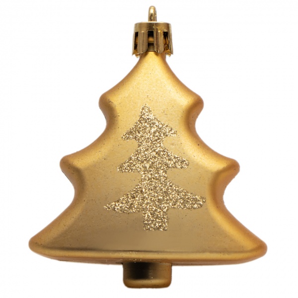 Ялинкова іграшка Девілон Ялинка 891473 7 см 