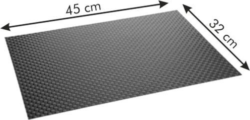 Коврик для сервировки Flair Shine 45x32 см 662064 Tescoma
