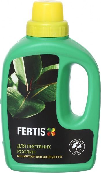 Удобрение минеральное Arvi Fertis для лиственных растений 0,5 л