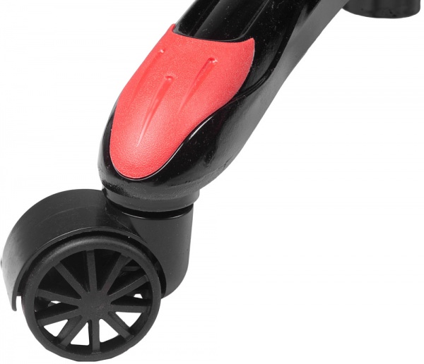 Крісло Barsky Game Mesh BGM-03 чорно-червоний 