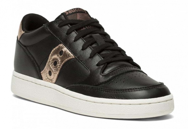 Кроссовки Saucony JAZZ COURT 60555-27s р.US 7,5 черно-розовый