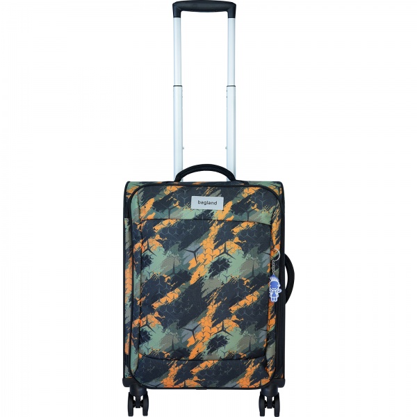 Валіза Bagland Марсель S 36 л мульті суб.1208 (37966194) 