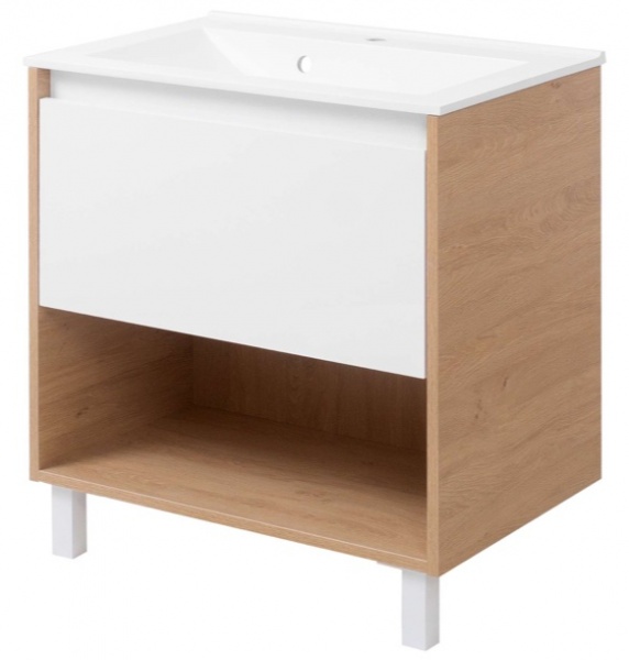 Тумба на ножках Сансервіс Джерси 60 с умывальником Элит 60