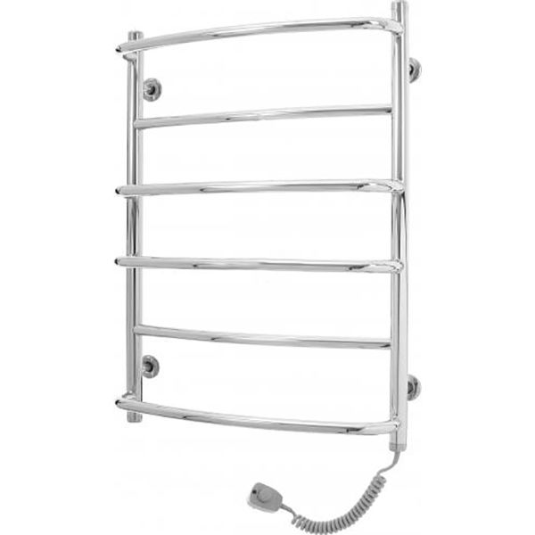 Полотенцесушитель электрический Evro-Termo ЕвроФлай П6 500x700 Правое подключение