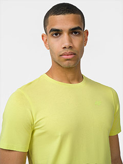 Футболка 4F TSHIRT 4FSS23TTSHM1047-45S р.2XL зелений