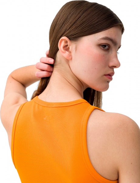 Футболка 4F TSHIRT F0767 4FSS23TTSHF0767-70S р.XL помаранчевий