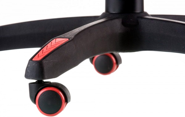 Крісло Special4You ExtremeRace 2 E5401 червоно-чорний 