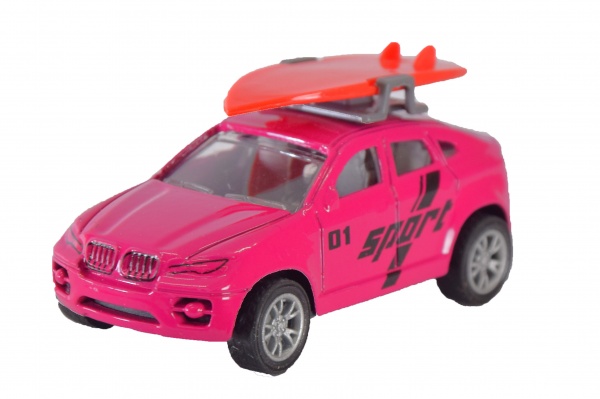 Автомобіль Автопром метал 6,5х4,5х4 см AP7445