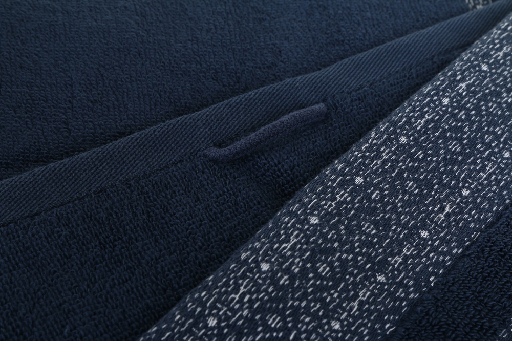 Рушник Exclusive Alysia 70x140 см синій La Nuit