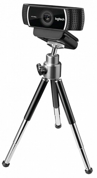 Веб-камера Logitech Webcam C922 Pro Stream Webcam - EMEA (V5L960001088)