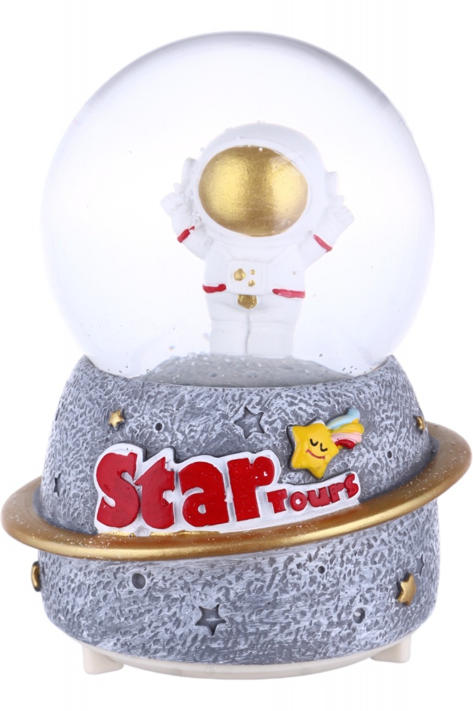 Куля сніжна JM21C38 Космонавт 16.5 см