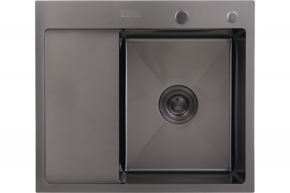 Мойка для кухни F.Lusso из нержавеющей стали 5851BR
