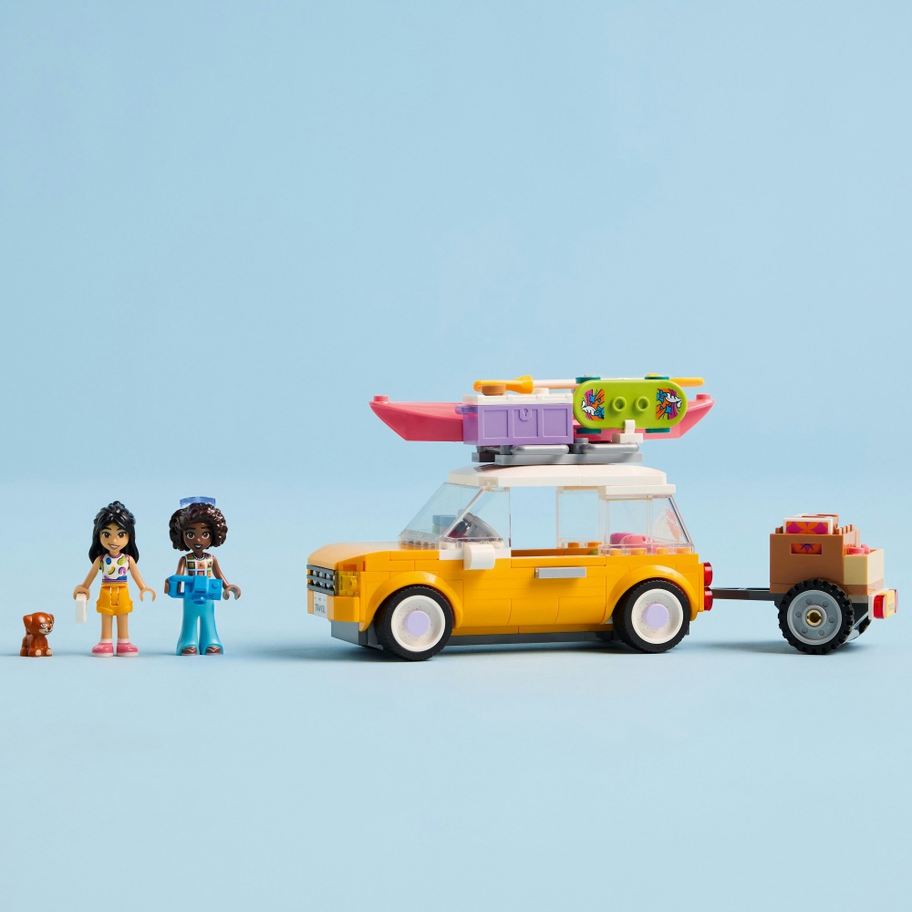 Конструктор LEGO Friends Автомобиль для путешествий с друзьями 42659