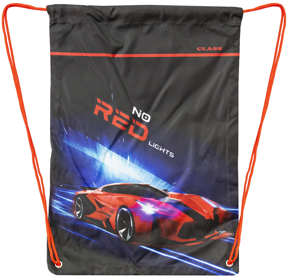 Сумка для взуття CLASS Red Car 46х33 см 2539C