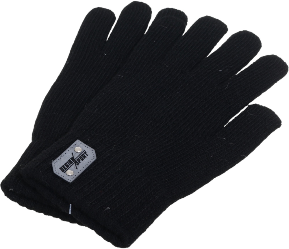 Рукавицы Корона 8241 р.one size черный