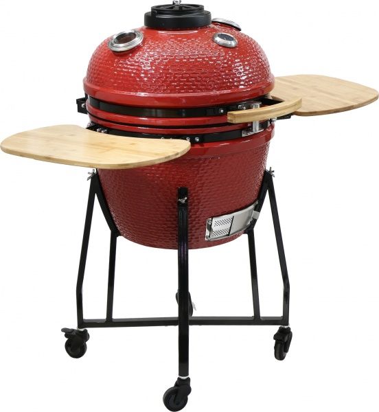 Гриль-барбекю керамический Red Sun SKL22W красный