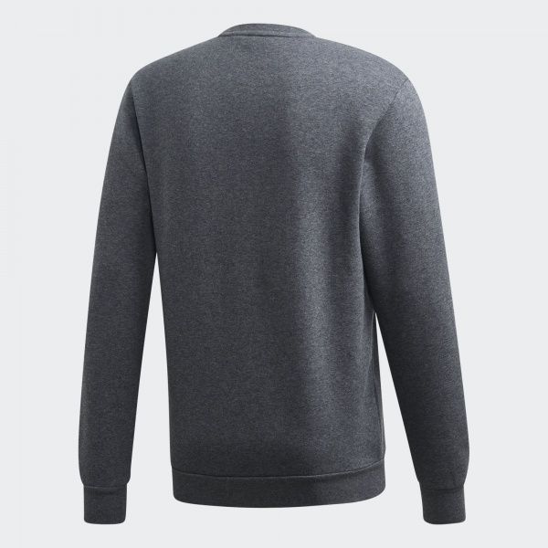 Світшот Adidas TAN SWT CREW DZ9601 р. M темно-сірий