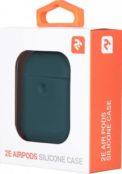 Чохол для навушників 2E для Apple AirPods Pure Color Silicone 3.0 мм Star blue (2E-AIR-PODS-IBPCS-3-STB) 