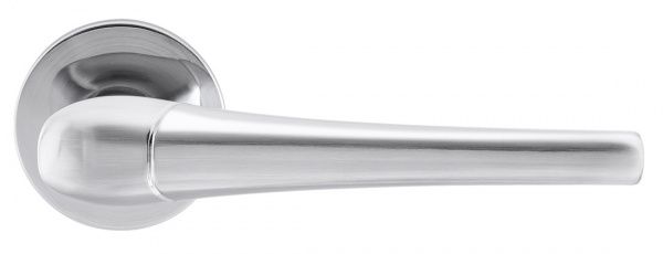 Ручка на розетке MVM Z-1805 MC матовый хром