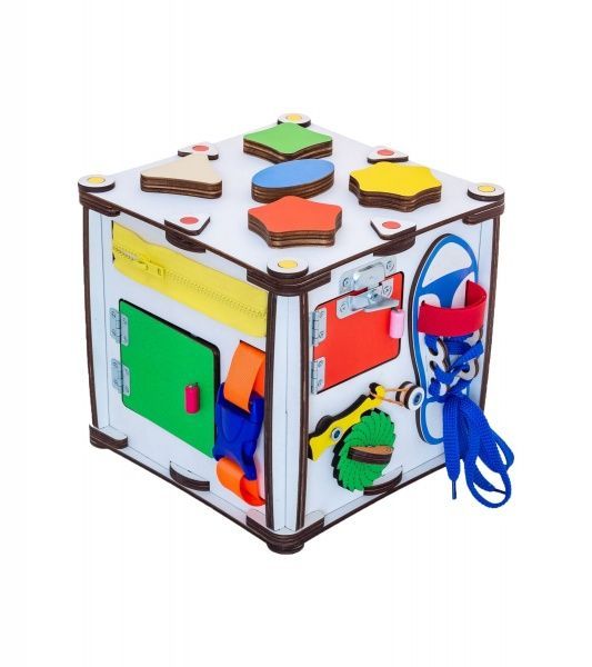 Игрушка развивающая Good Play Кубик 22х22х23 см с подсветкой К 007