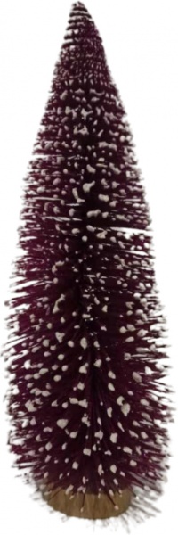 Ялинка декоративна рожева 20 см