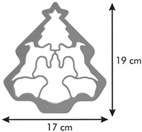 Формочка Рождественская DELICIA 630899 Tescoma
