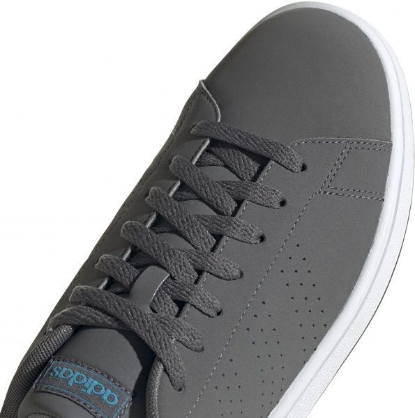 Кроссовки Adidas ADVANTAGE BASE FY8640 р.UK 9,5 темно-серый