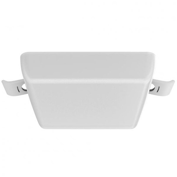 Светильник точечный Gauss Frameless квадрат 9 Вт 4000 К белый 