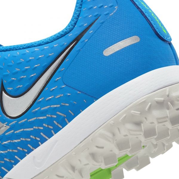 Сороконожки Nike Jr.Phantom GTAcademy TF CK8484-400 р. US 5Y зеленый