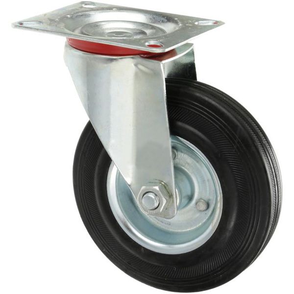 Колесо поворотне с площадкою d200 мм АБ