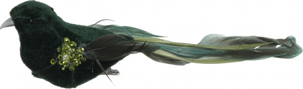 Набор новогоднего декора на клипсе Птички 2 шт. 17х4,5х5,5 см HC4503710