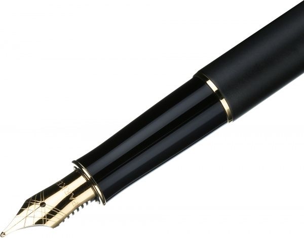 Ручка перова Parker Sonnet 17 Matte Black Lacquer 84 812 