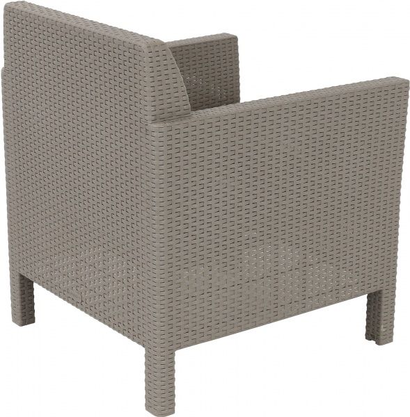 Комплект мебели Curver Orlando капучино 226 525 