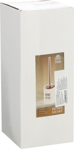 Ершик для унитаза Trento Home Heart 46403