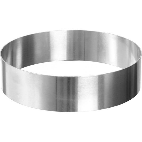 Кольцо для формирования торта 30x7 см 43400 Fackelmann