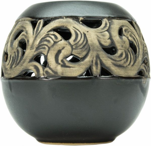 Аромалампа Ароматика Шар черный 