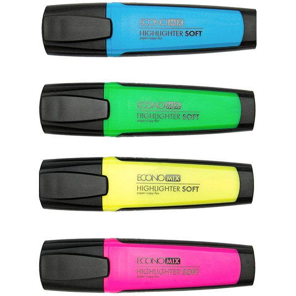 Маркер Economix Soft E11005 4 шт
