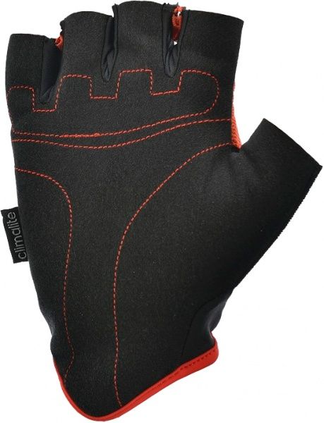 Перчатки для фитнеса Adidas ADGB-12322OR р. M черный с оранжевым 