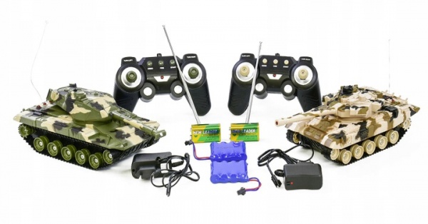 Игровой набор Zhorya Танки на р/у HB-DZ03B