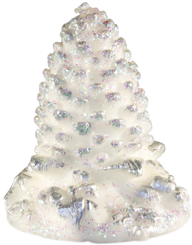 Свічка Ялинка 8 см 790920 Девілон