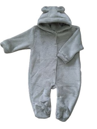 Комбінезон унісекс Маленькие люди вельсофт р.62 сірий 