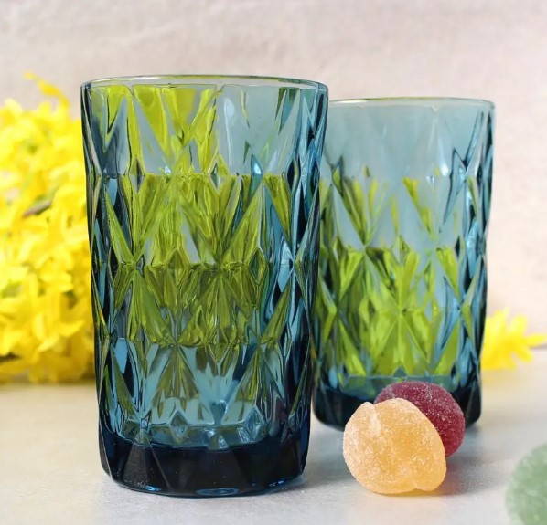 Стакан Сапфир 350 мл Helios 