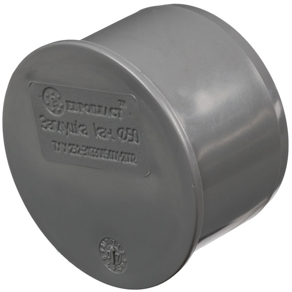 Заглушка каналізаційна Європласт 50 мм