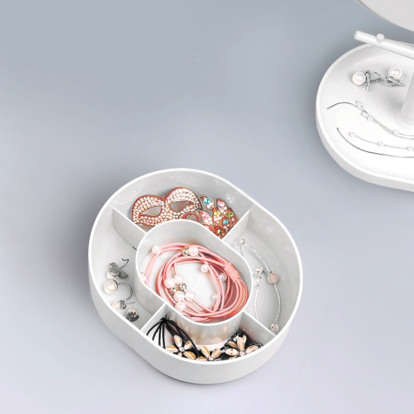 Зеркало косметическое BP-37 WHITE