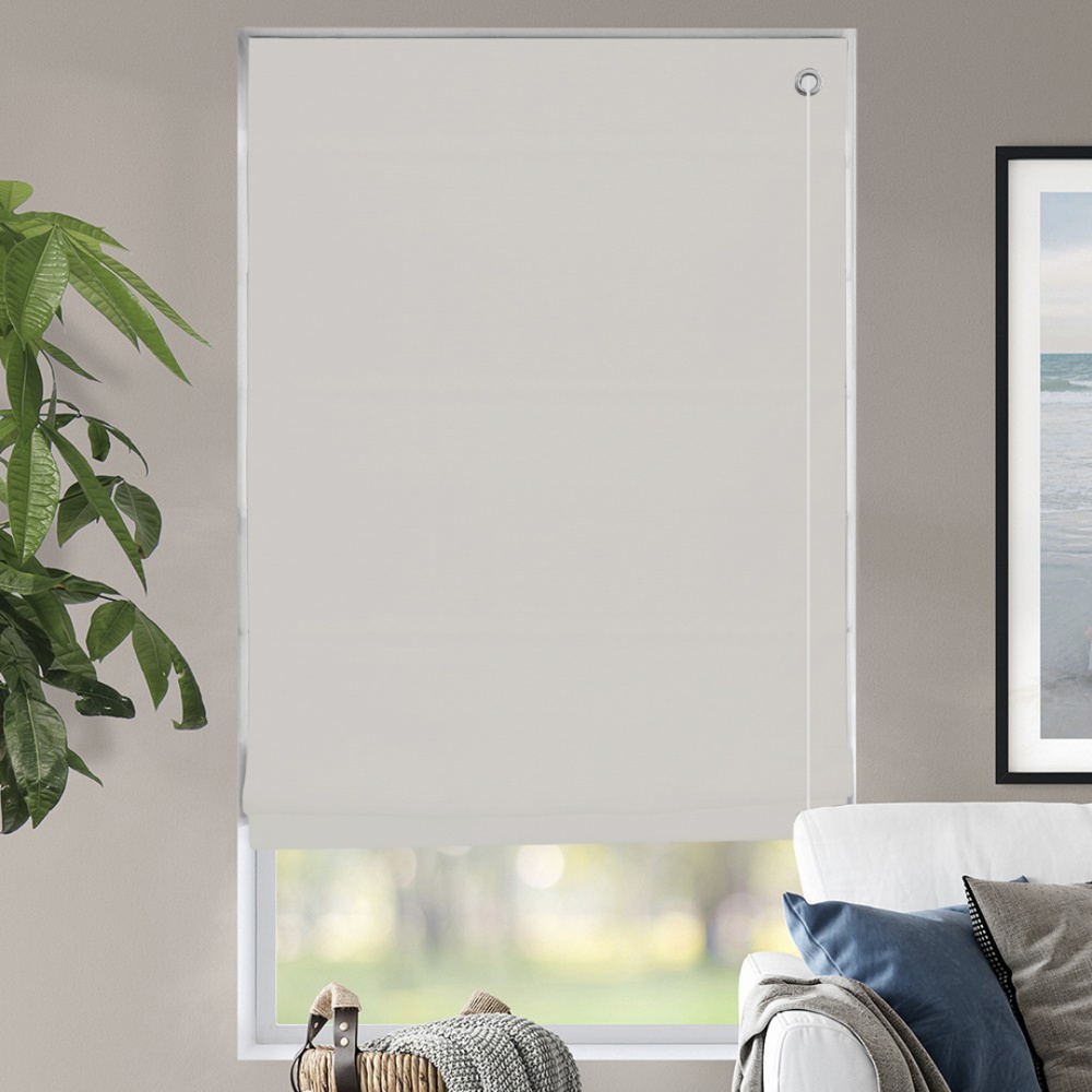 Римская штора Rollotex Шнуровое упрвление ASTI 100x160 см белый