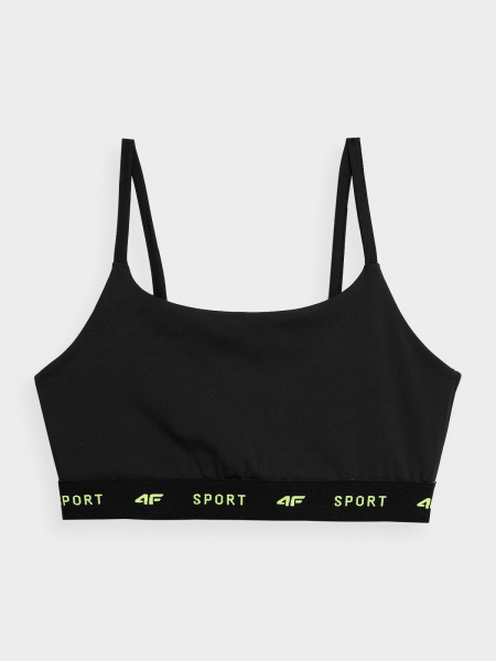 Бра 4F SPORT BRA F038 4FJSS23USBAF038-20S р.134/140 чорний